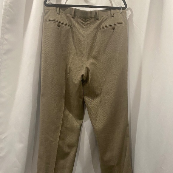 Zanella Men's Double-pleated Trousers - Picture 1 of 7